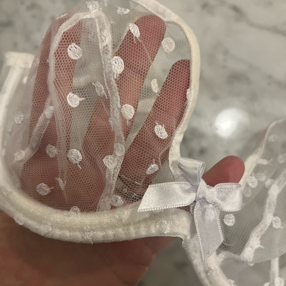 Agent Provocateur white Brie polka dot - Picture 7 of 9